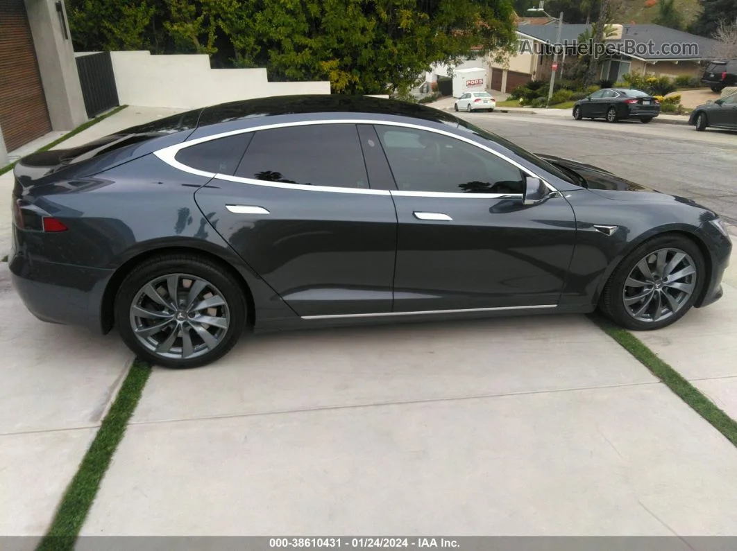 2020 Tesla Model S Long Range Dual Motor All-wheel Drive/long Range Plus Dual Motor All-wheel Drive Серый vin: 5YJSA1E28LF391555