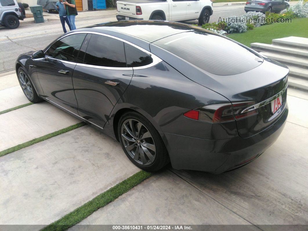 2020 Tesla Model S Long Range Dual Motor All-wheel Drive/long Range Plus Dual Motor All-wheel Drive Серый vin: 5YJSA1E28LF391555