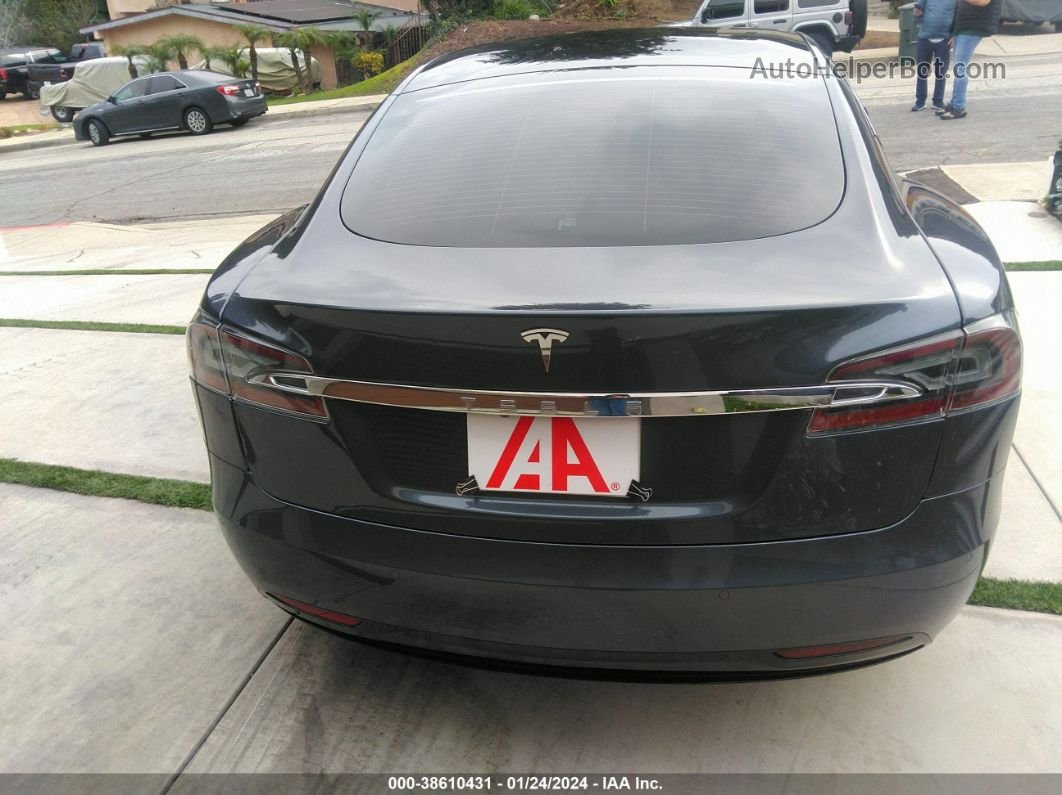 2020 Tesla Model S Long Range Dual Motor All-wheel Drive/long Range Plus Dual Motor All-wheel Drive Gray vin: 5YJSA1E28LF391555