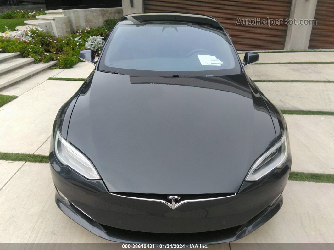 2020 Tesla Model S Long Range Dual Motor All-wheel Drive/long Range Plus Dual Motor All-wheel Drive Gray vin: 5YJSA1E28LF391555