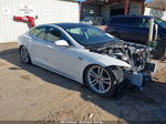 2020 Tesla Model S Long Range White vin: 5YJSA1E28LF392334