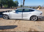 2020 Tesla Model S Long Range White vin: 5YJSA1E28LF392334