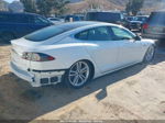 2020 Tesla Model S Long Range White vin: 5YJSA1E28LF392334