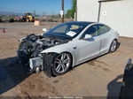 2020 Tesla Model S Long Range White vin: 5YJSA1E28LF392334