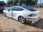 2020 Tesla Model S Long Range White vin: 5YJSA1E28LF392334