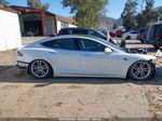 2020 Tesla Model S Long Range White vin: 5YJSA1E28LF392334