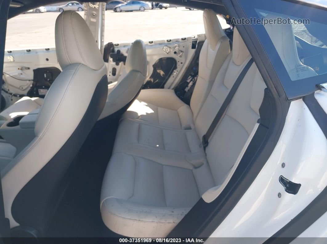 2020 Tesla Model S Long Range White vin: 5YJSA1E28LF396142