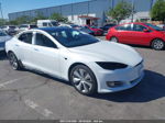 2020 Tesla Model S Long Range White vin: 5YJSA1E28LF396142