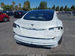 2020 Tesla Model S Long Range White vin: 5YJSA1E28LF396142