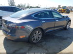 2020 Tesla Model S Long Range Gray vin: 5YJSA1E28LF411111