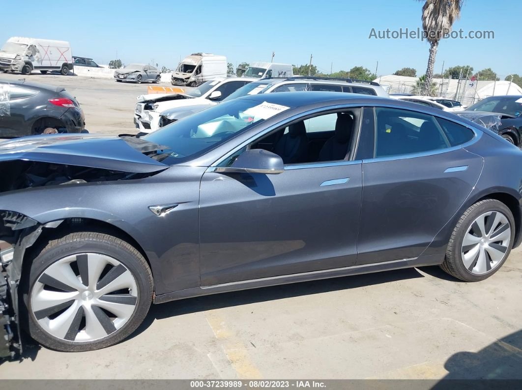 2020 Tesla Model S Long Range Серый vin: 5YJSA1E28LF411111