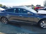 2020 Tesla Model S Long Range Gray vin: 5YJSA1E28LF411111