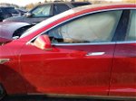 2015 Tesla Model S  Red vin: 5YJSA1E29FF118418