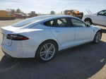 2016 Tesla Model S  White vin: 5YJSA1E29GF122244