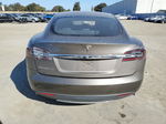 2016 Tesla Model S  Brown vin: 5YJSA1E29GF126438