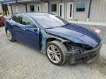 2016 Tesla Model S  Blue vin: 5YJSA1E29GF128030