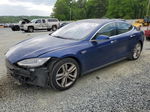 2016 Tesla Model S  Blue vin: 5YJSA1E29GF128030