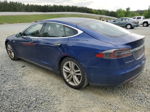 2016 Tesla Model S  Blue vin: 5YJSA1E29GF128030