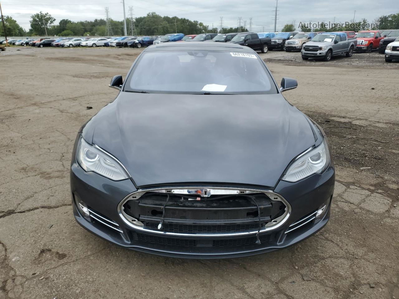 2016 Tesla Model S  Серый vin: 5YJSA1E29GF132143