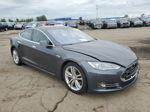 2016 Tesla Model S  Серый vin: 5YJSA1E29GF132143