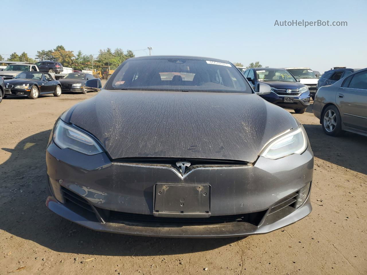 2016 Tesla Model S  Gray vin: 5YJSA1E29GF146141