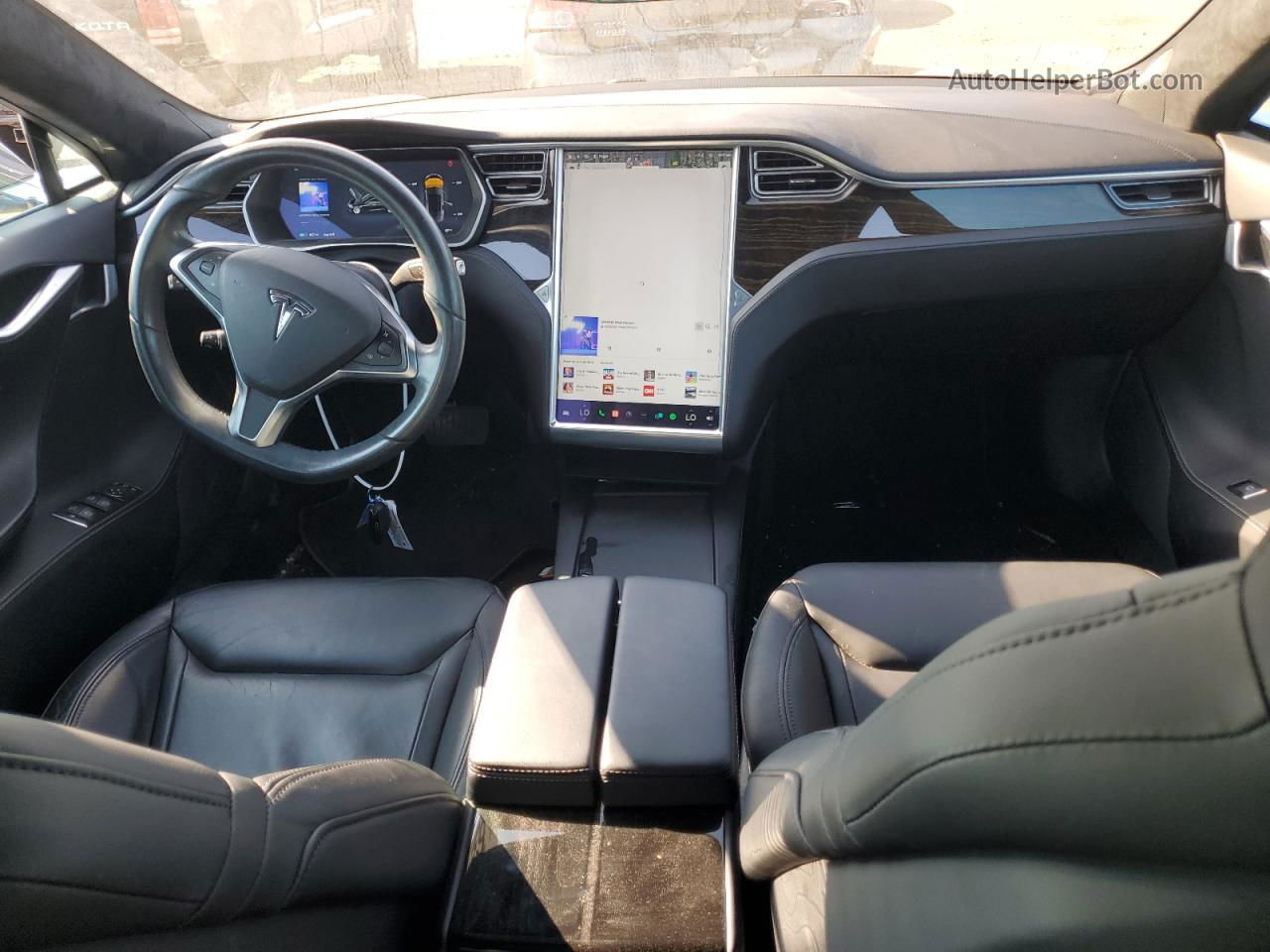 2016 Tesla Model S  Gray vin: 5YJSA1E29GF146141