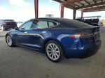 2016 Tesla Model S  Blue vin: 5YJSA1E29GF150299