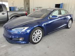 2016 Tesla Model S  Blue vin: 5YJSA1E29GF150299