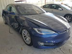 2016 Tesla Model S  Blue vin: 5YJSA1E29GF150299