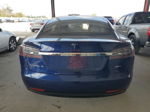 2016 Tesla Model S  Blue vin: 5YJSA1E29GF150299