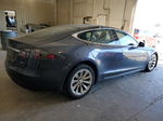 2016 Tesla Model S  Gray vin: 5YJSA1E29GF151663