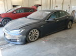 2016 Tesla Model S  Gray vin: 5YJSA1E29GF151663