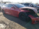 2018 Tesla Model S  Red vin: 5YJSA1E29JF245484