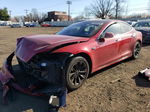 2018 Tesla Model S  Red vin: 5YJSA1E29JF245484