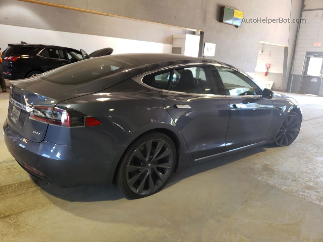 2019 Tesla Model S  Charcoal vin: 5YJSA1E29KF305961