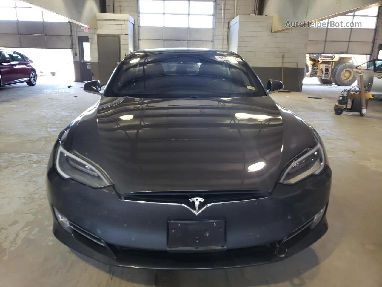 2019 Tesla Model S  Charcoal vin: 5YJSA1E29KF305961
