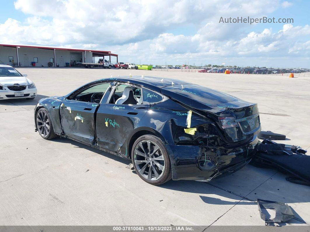 2020 Tesla Model S Long Range Black vin: 5YJSA1E29LF359231