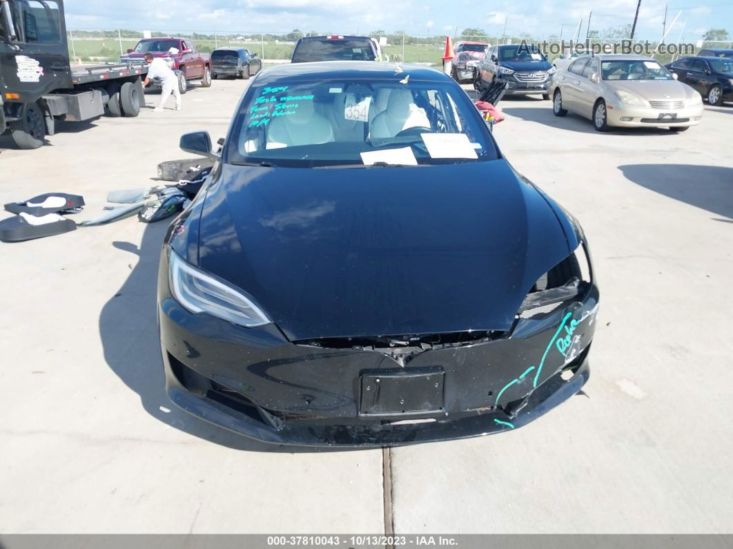 2020 Tesla Model S Long Range Черный vin: 5YJSA1E29LF359231