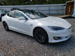 2020 Tesla Model S  Белый vin: 5YJSA1E29LF411036