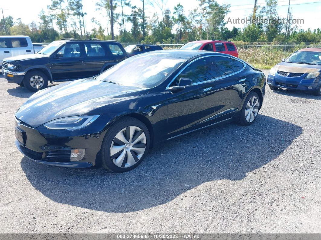 2020 Tesla Model S Long Range Черный vin: 5YJSA1E29LF413871