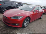 2020 Tesla Model S Long Range Dual Motor All-wheel Drive/long Range Plus Dual Motor All-wheel Drive Red vin: 5YJSA1E29LF416172