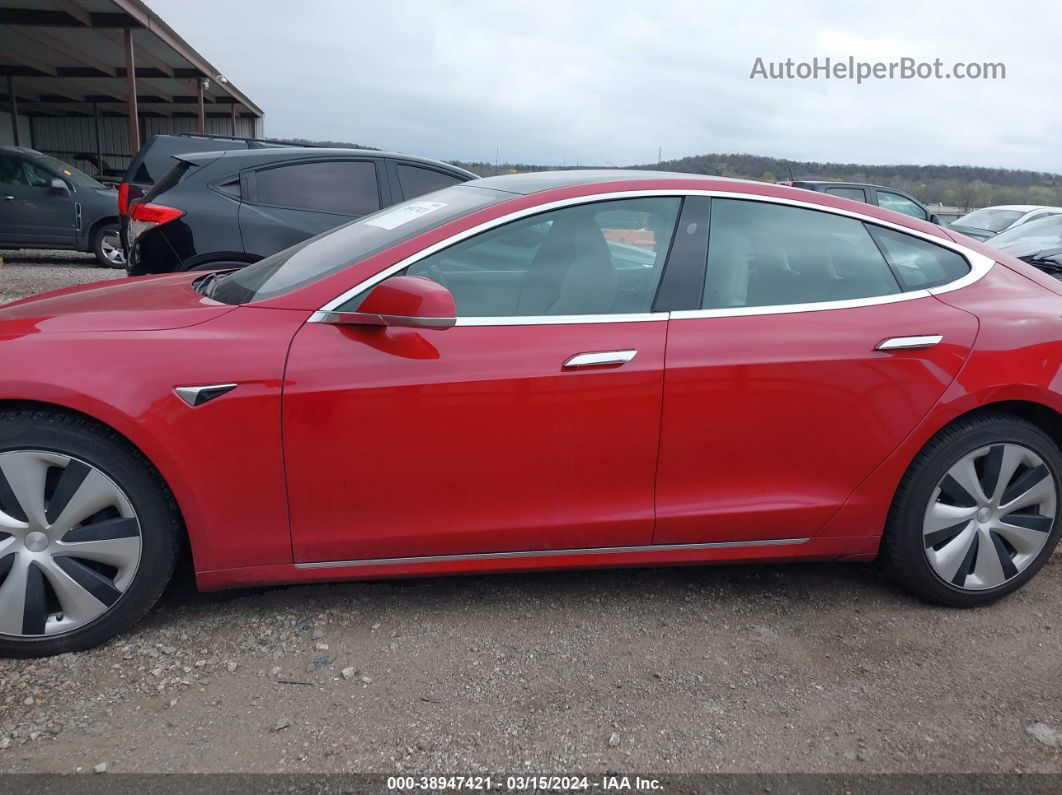 2020 Tesla Model S Long Range Dual Motor All-wheel Drive/long Range Plus Dual Motor All-wheel Drive Red vin: 5YJSA1E29LF416172