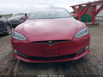 2020 Tesla Model S Long Range Dual Motor All-wheel Drive/long Range Plus Dual Motor All-wheel Drive Red vin: 5YJSA1E29LF416172