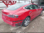 2020 Tesla Model S Long Range Dual Motor All-wheel Drive/long Range Plus Dual Motor All-wheel Drive Red vin: 5YJSA1E29LF416172