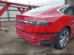 2020 Tesla Model S Long Range Dual Motor All-wheel Drive/long Range Plus Dual Motor All-wheel Drive Red vin: 5YJSA1E29LF416172