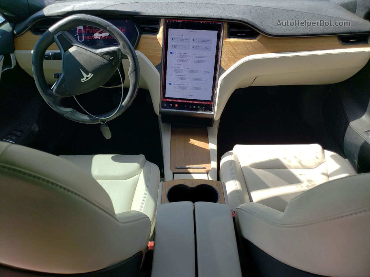 2021 Tesla Model S  White vin: 5YJSA1E29MF425262