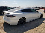 2021 Tesla Model S  White vin: 5YJSA1E29MF425262