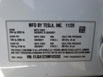 2021 Tesla Model S  White vin: 5YJSA1E29MF425262
