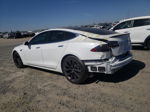 2021 Tesla Model S White vin: 5YJSA1E29MF425262