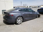 2021 Tesla Model S  Gray vin: 5YJSA1E29MF425729